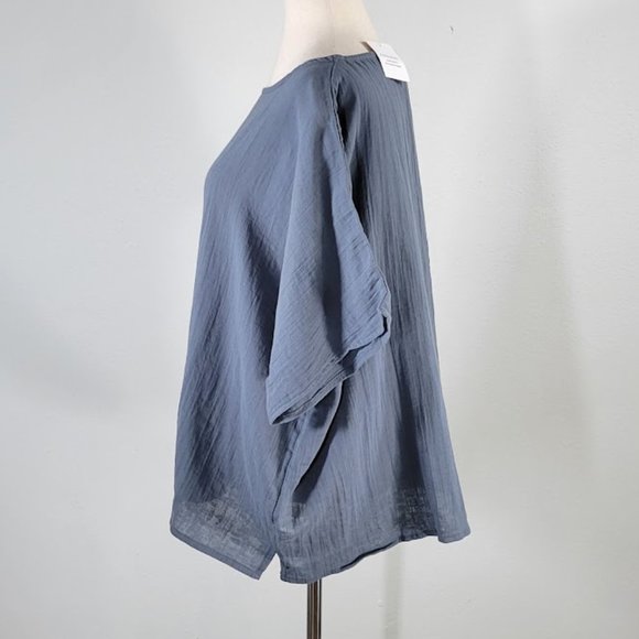 PARACHUTE women's organic cloud cotton top sleep Sz 2X NEW - Picture 3 of 6